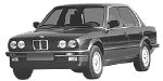 BMW E30 P3052 Fault Code