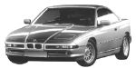BMW E31 P3052 Fault Code