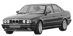 BMW E34 P3052 Fault Code