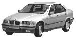 BMW E36 P3052 Fault Code