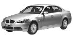 BMW E60 P3052 Fault Code
