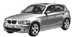 BMW E87 P3052 Fault Code