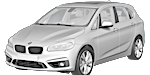 BMW F45 P3052 Fault Code