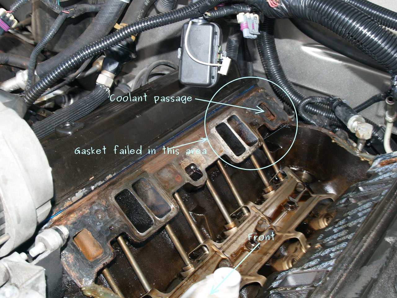 See P3052 in engine